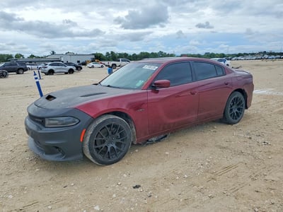 2C3CDXCT6JH****** 2018 Dodge Charger