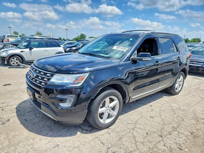 1FM5K8D89HG****** 2017 Ford Explorer