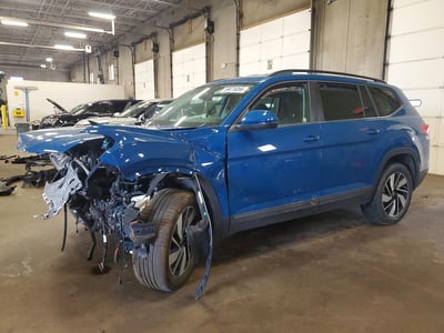1V2WN2CA2TC****** 2026 Volkswagen Atlas
