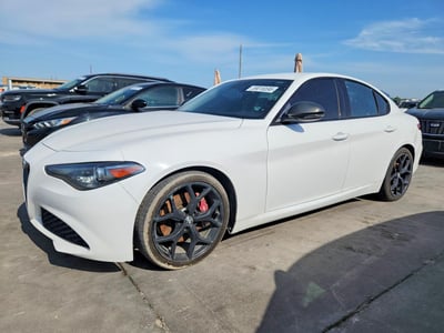 ZARFAMAN7K7****** 2019 Alfa Romeo Giulia