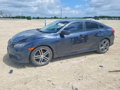 2HGFC2F58JH****** 2018 Honda Civic