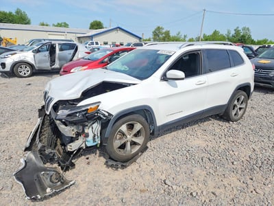 1C4PJLDB2KD****** 2019 Jeep Cherokee
