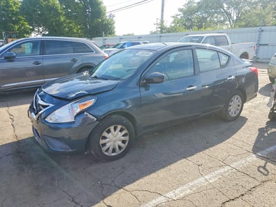 3N1CN7APXHL****** 2017 Nissan Versa