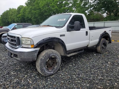 1FTNF21L34E****** 2004 Ford F-250