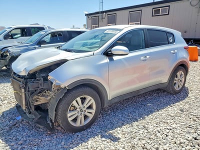 KNDPM3AC1H7****** 2017 Kia Sportage