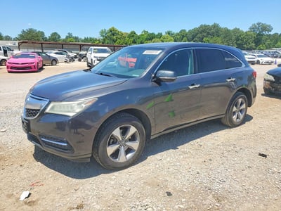 5FRYD3H20EB****** 2014 Acura MDX