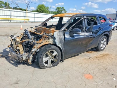 5TDKDRAHXRS****** 2024 Toyota Highlander