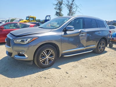 5N1DL0MM4HC****** 2017 Infiniti QX60