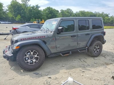1C4HJXFN4MW****** 2021 Jeep Wrangler