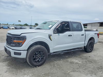 1FTEW2LP6SK****** 2025 Ford F-150