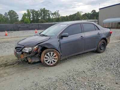 5YFBU4EE7DP****** 2013 Toyota Corolla