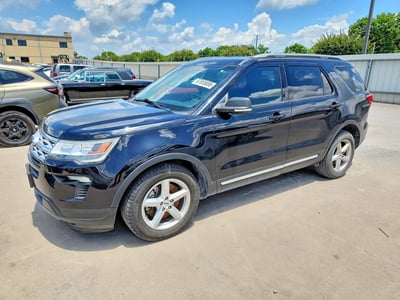 1FM5K7D87KG****** 2019 Ford Explorer