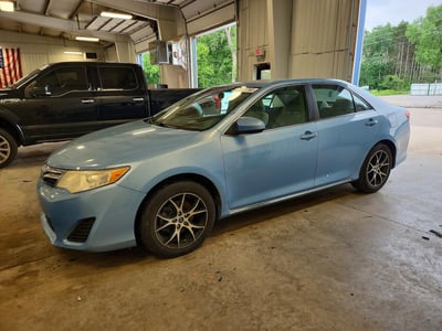 4T4BF1FK2CR****** 2012 Toyota Camry