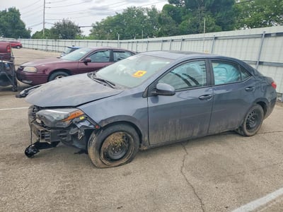 2T1BURHE8JC****** 2018 Toyota Corolla