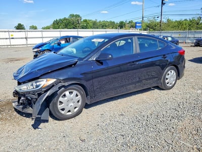 5NPD74LFXJH****** 2018 Hyundai Elantra
