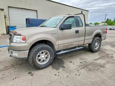 1FTRF145X4N****** 2004 Ford F-150