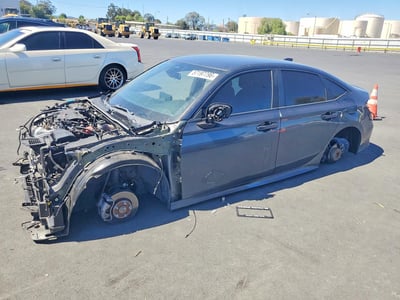 2HGFE2F57NH****** 2022 Honda Civic