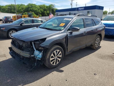 4S4BTAFCXM3****** 2021 Subaru Outback