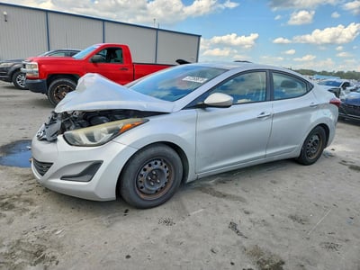 KMHDH4AE1GU****** 2016 Hyundai Elantra