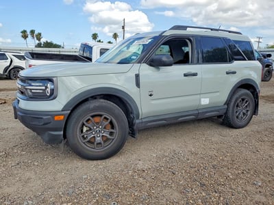 3FMCR9B6XPR****** 2023 Ford Bronco Sport