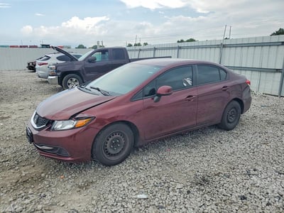 19XFB2F56DE****** 2013 Honda Civic