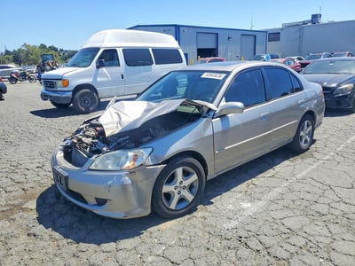 JHMES267X5S****** 2005 Honda Civic