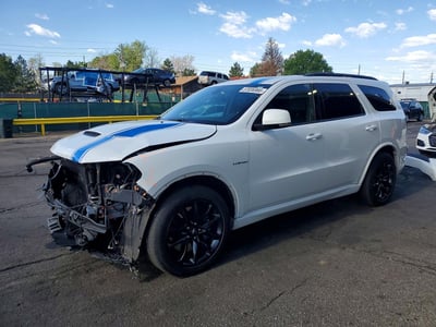 1C4SDJCT8NC****** 2022 Dodge Durango