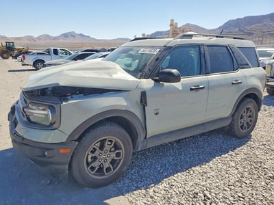 3FMCR9B65MR****** 2021 Ford Bronco Sport