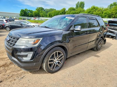 1FM5K8GT8GG****** 2016 Ford Explorer