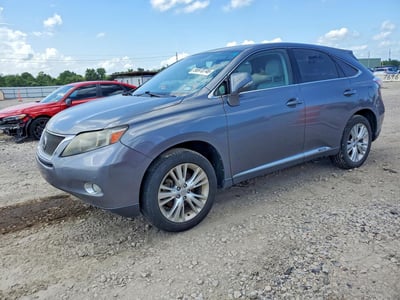 JTJZB1BA9C2****** 2012 Lexus RX
