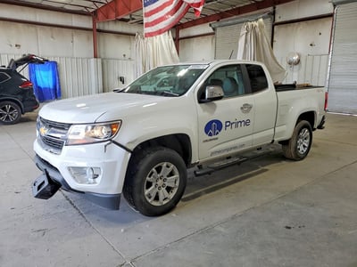 1GCHTCEN8J1****** 2018 Chevrolet Colorado