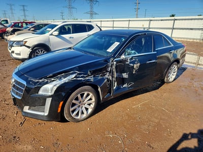 1G6AX5SX0E0****** 2014 Cadillac CTS