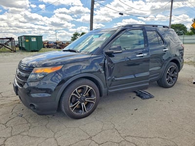 1FM5K8GT8EG****** 2014 Ford Explorer