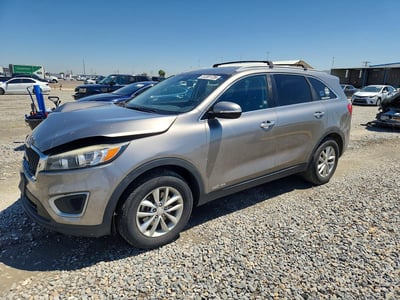 5XYPGDA51HG****** 2017 Kia Sorento