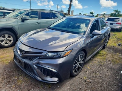 4T1T11AK9NU****** 2022 Toyota Camry