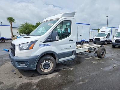 1FDBW5Z84LK****** 2020 Ford Transit Chassis Cab