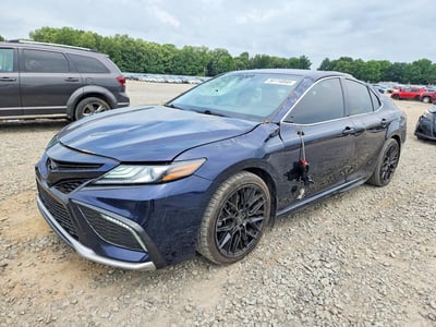 4T1K61AK5NU****** 2022 Toyota Camry