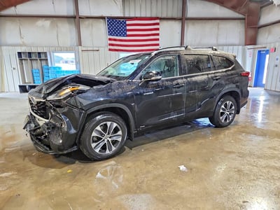 2021 Toyota Highlander Hybrid