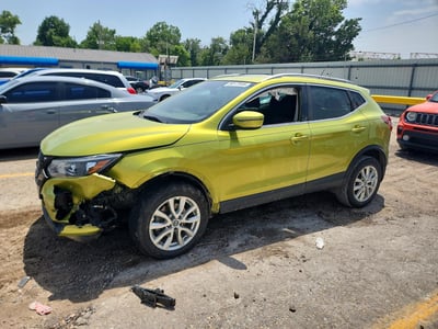 JN1BJ1BV9MW****** 2021 Nissan Rogue Sport