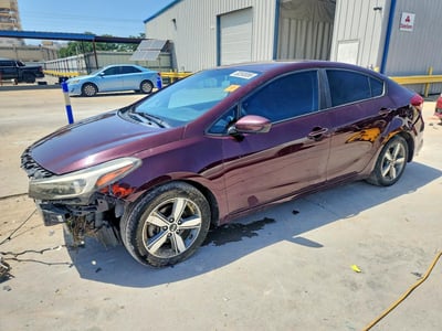 3KPFL4A78JE****** 2018 Kia Forte