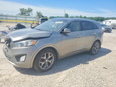 5XYPKDA50GG****** 2016 Kia Sorento