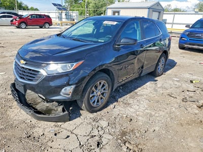 2GNAXUEV8M6****** 2021 Chevrolet Equinox