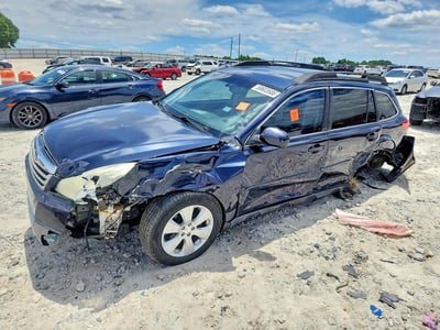 4S4BRCGC4C3****** 2012 Subaru Outback