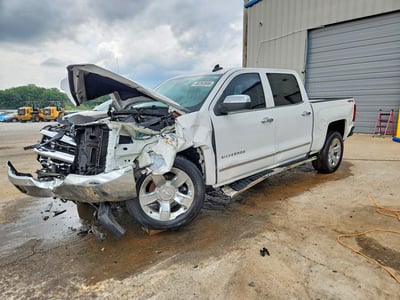 3GCUKSER5JG****** 2018 Chevrolet Silverado 1500