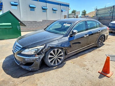 KMHGC4DH5CU****** 2012 Hyundai Genesis