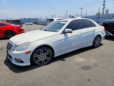 2010 Mercedes-Benz E-Class