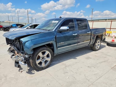 3GCPCREC3EG****** 2014 Chevrolet Silverado 1500