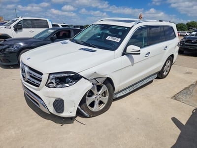 4JGDF6EE2HA****** 2017 Mercedes-Benz GLS-Class