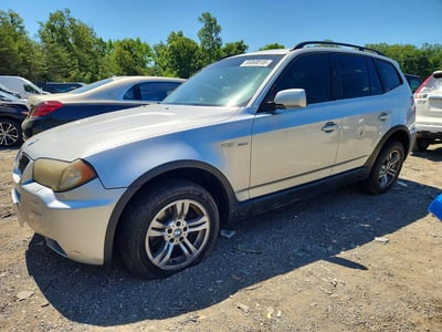 2006 BMW X3