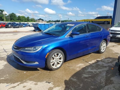 1C3CCCAB8GN****** 2016 Chrysler 200
